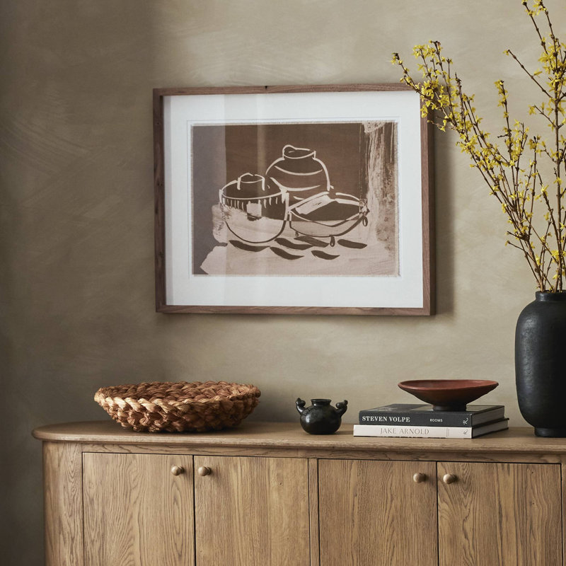 Vaisselle by Dan Hobday, 24'' H x 32'' W x 1.5" D