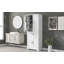 Armoire de rangement de salle de bain avec portes et tiroir, plusieurs espaces de rangement, tablette réglable-726521815