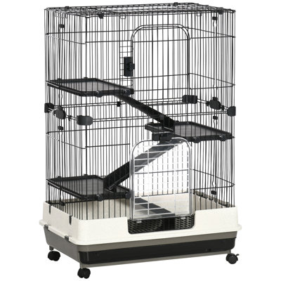 Emme Cage with Ramp