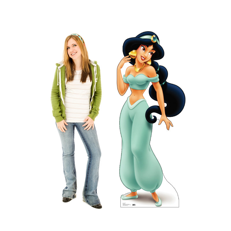 Aladdin - Jasmine Life-Size Cardboard Stand-Up