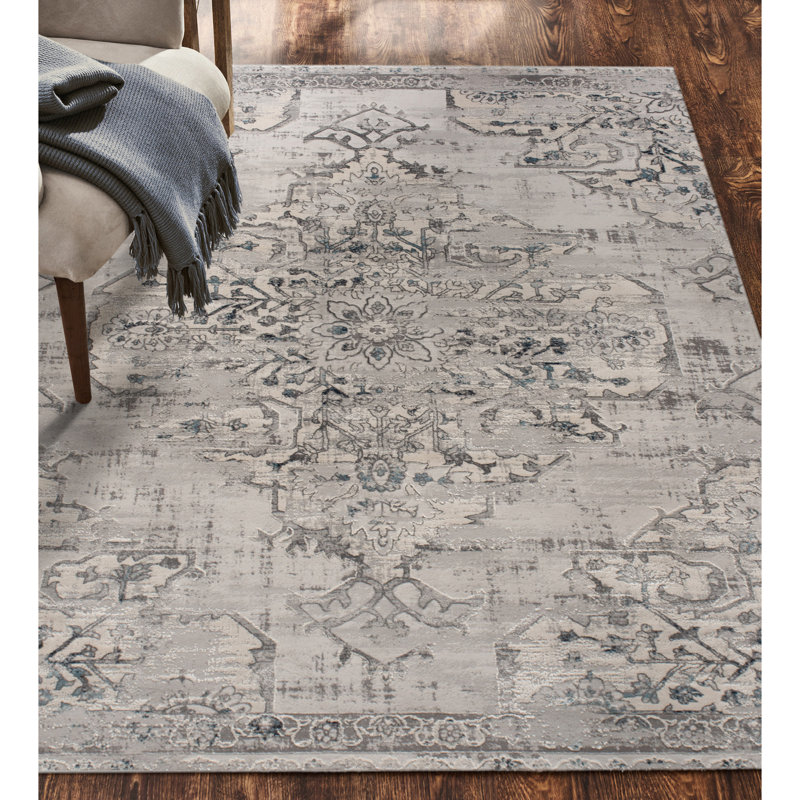 Tapis tissé à la machine Ariella, Tapis de couloir : 3 pi x 10 pi