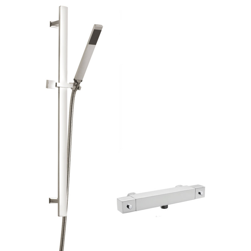 Mixer Shower with Handheld Shower Head