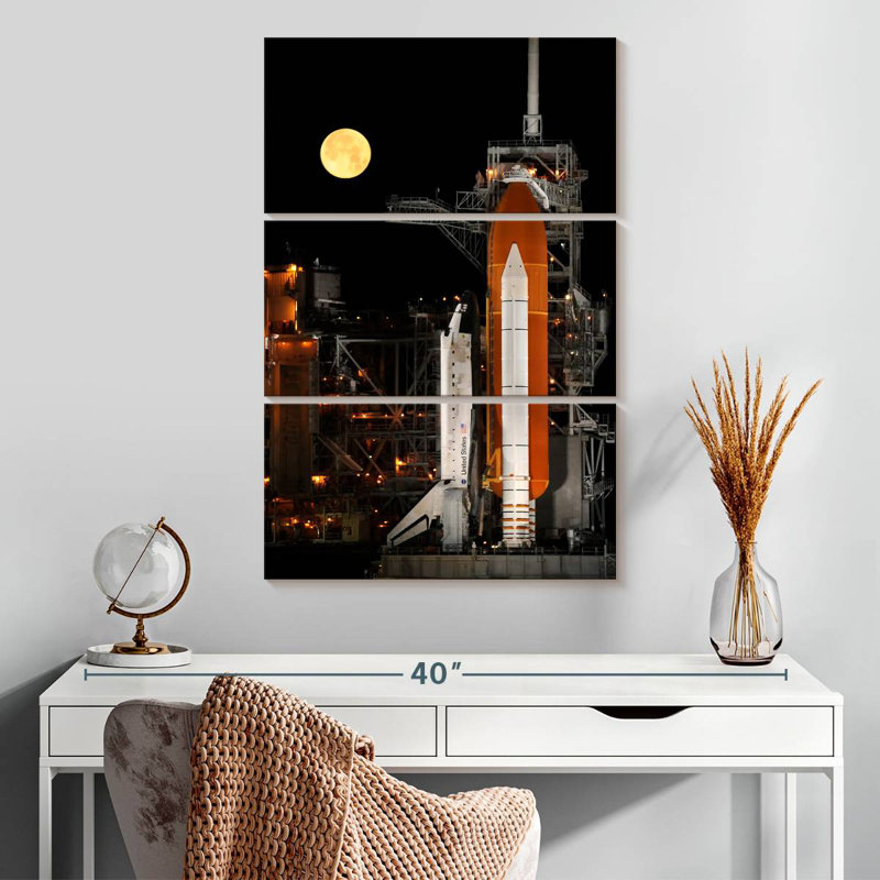 Navette spatiale Oberle Discovery, H 32 po x l 20 po