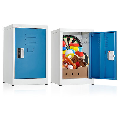 AdirOffice 24" H x 15" W Steel Single Tier Storage Locker with Digital Lock