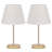 Metal Table Lamp