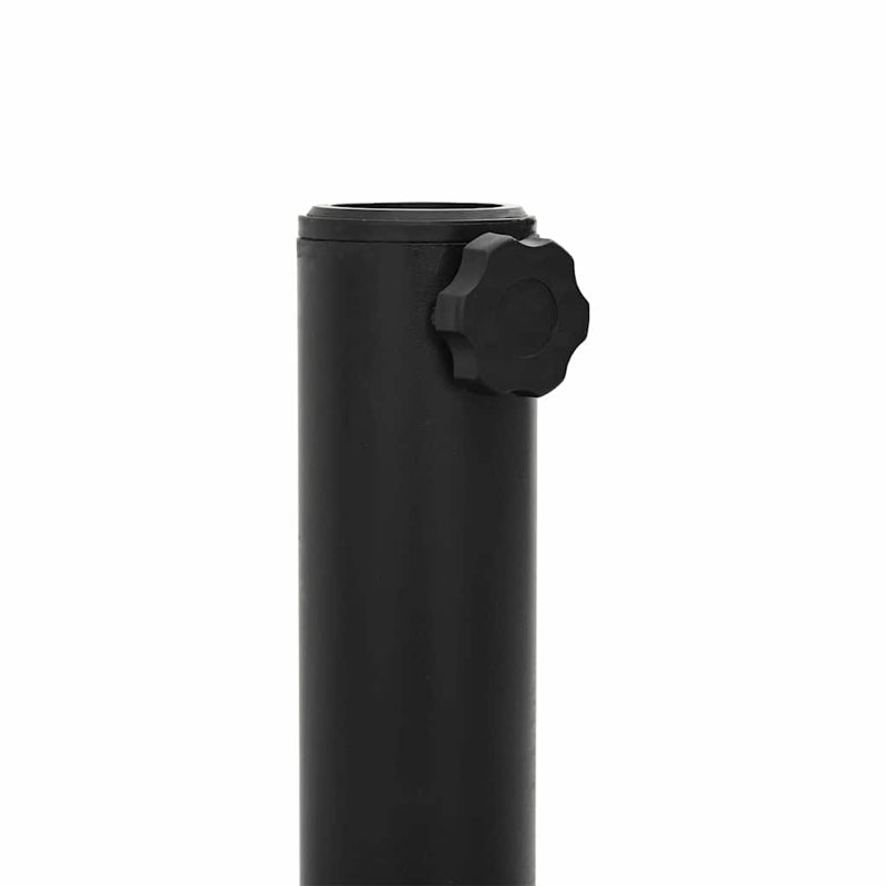 Steel Umbrella Base, Black