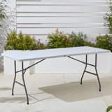 Boodram 180cm Portable Folding Table
