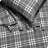 Flannel Machine Woven Plaid Sheet Set-70193533-70193532