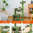 Cactus Cat Tree Condo With Hammock Perch, Cat Sisal Scratching Post