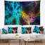 Tapisserie abstraite abstraite abstract lueur-28498331