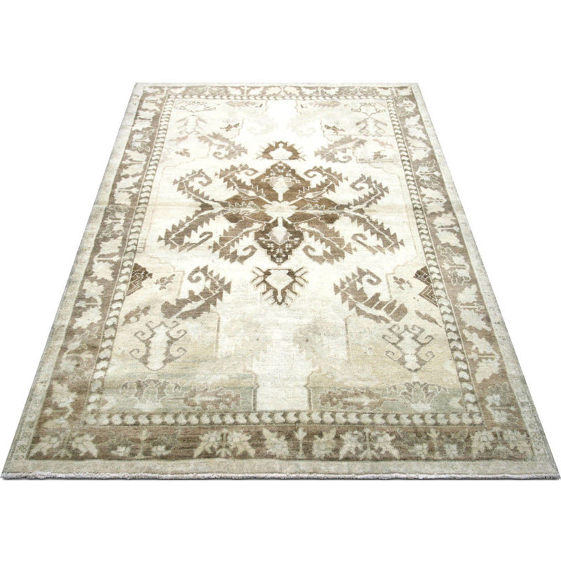 One-of-a-Kind 4'4" X 6'8" Area Rug