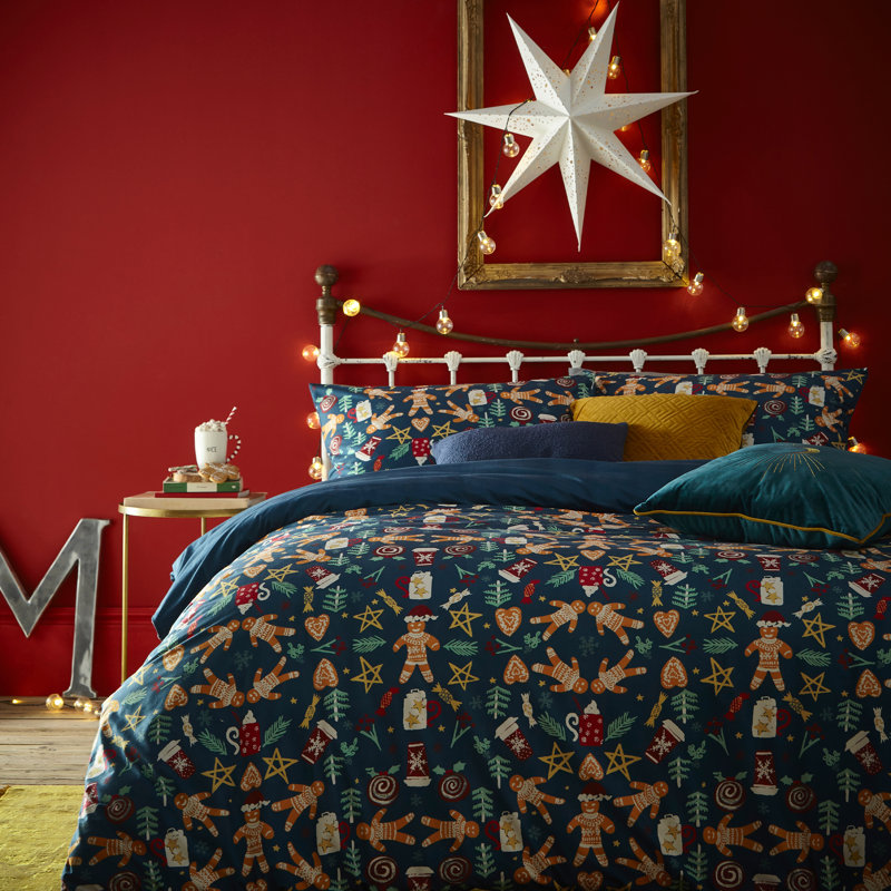 Polyester No Pattern Duvet Cover Set with Pillowcases, Single Duvet Cover + 1 Standard Pillowcase