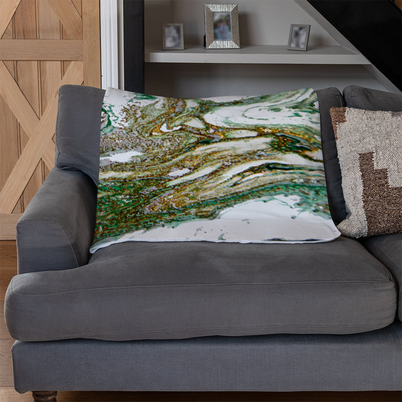 Giverny Quilted Throw Blanket