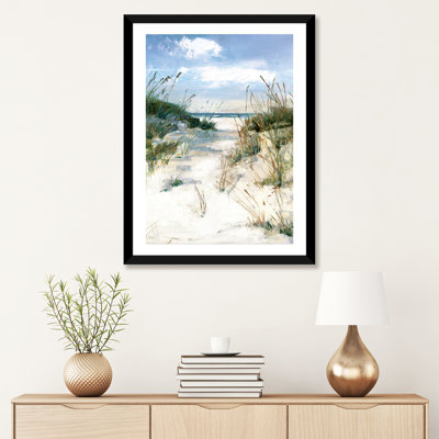 " Dune View " by Sally Swatland