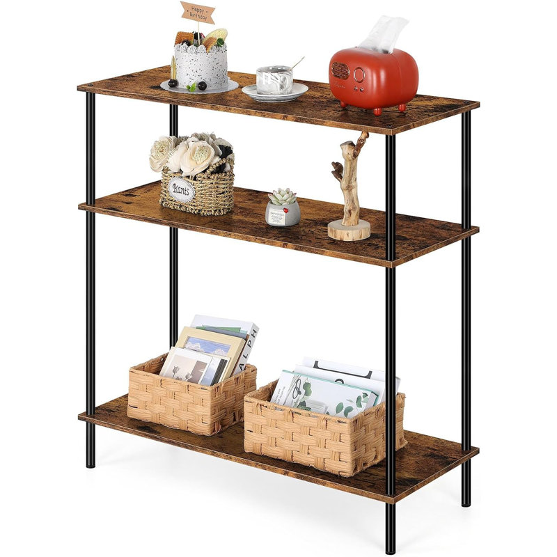 Contrell 32'' Console Table, Brown