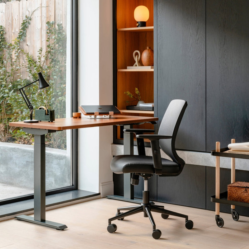 Daily Chair, Black, Black