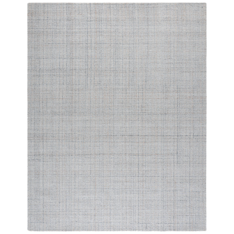 Renewal 254 Hand Tufted Performance No Pattern Rug, Rectangle 9' x 12'