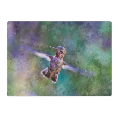 Hummingbird Vol.2 Painting Chopping Board