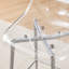 Tabourets de bar modernes de 25,5 po de hauteur comptoir en acrylique transparent avec structure en métal et repose-pieds-720376927-720376865