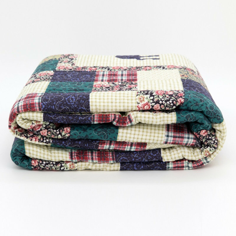 Polyester Animal Print Bedspread