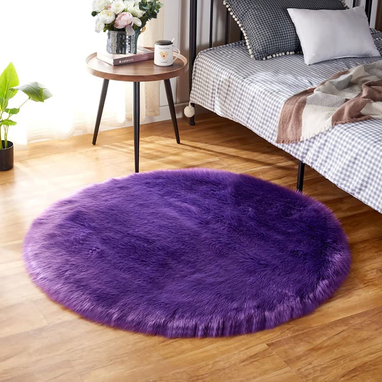 Macmahon Faux Sheepskin Indoor Rug