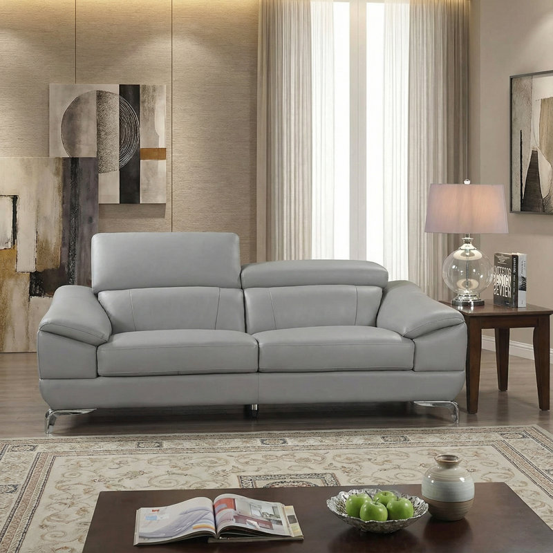 Richert Upholstered Loveseat, 37" H x 82.5" W x 41.75" D, 3