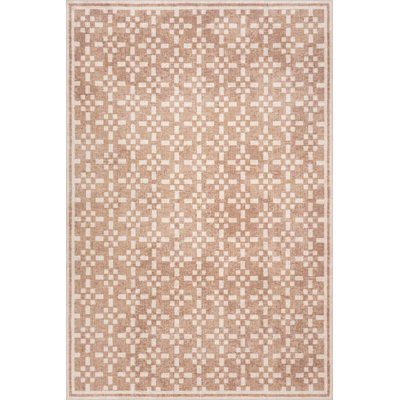  Tapis lavable à bordure Doreina