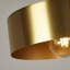 Casimir 1 - Light Gold Single Pendant