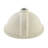 Plaisir 16.5 16.5 in. Oval Under-Mount Ceramic Bathroom Sink in White SM-UM629