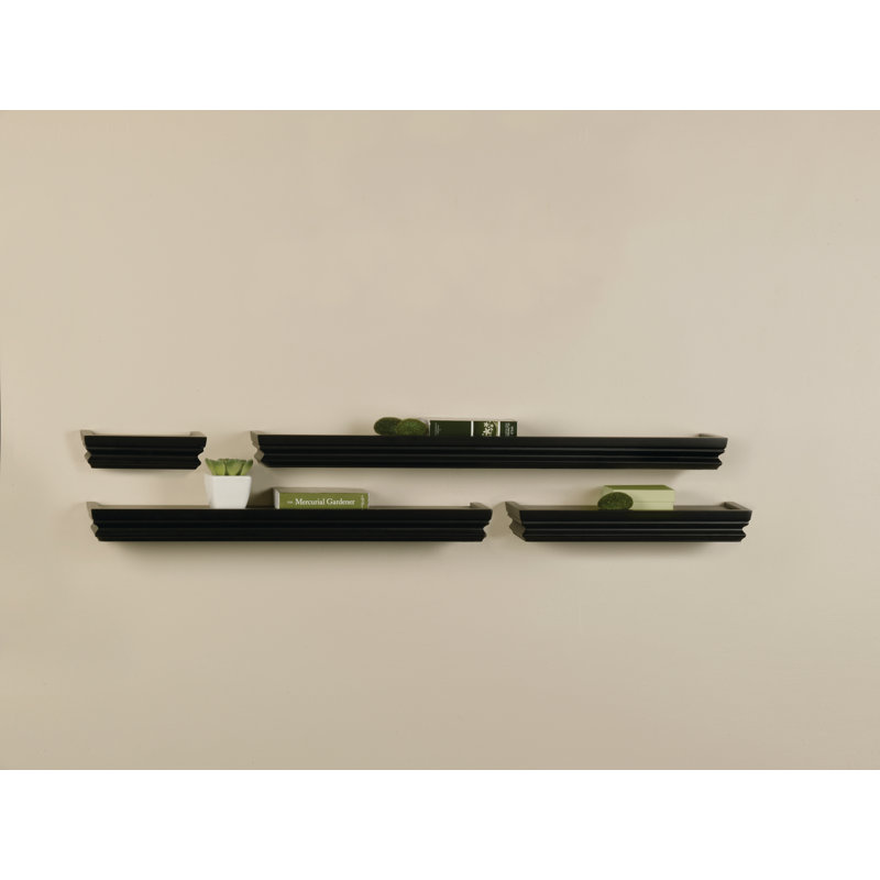 Ensemble de 4 tablettes murales