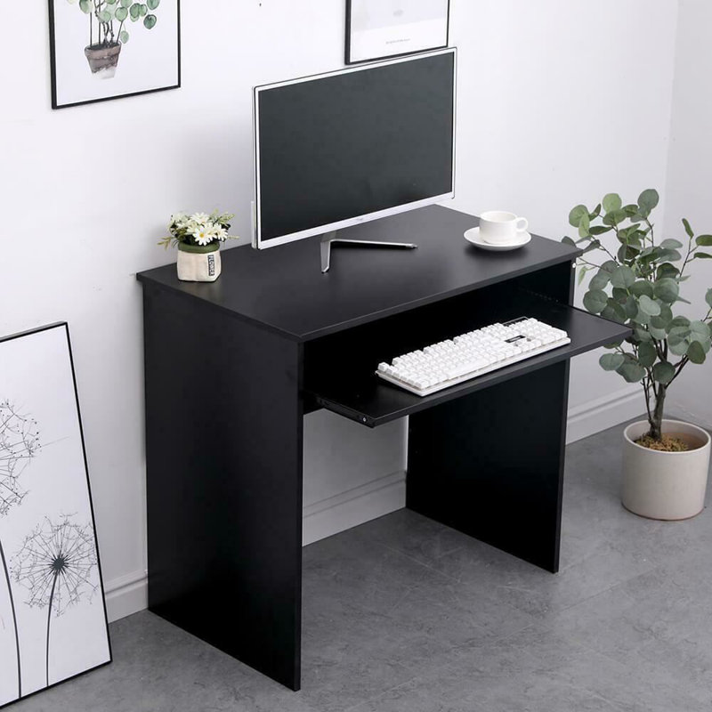 Lenona Computer Desk, Black