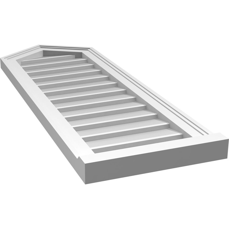 Ventilateur à pignon en uréthane non-fonctionnel Signature, H 40 po x l 14 po x P 2 po