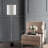 Bivens 60.5'' Chrome Traditional Floor Lamp