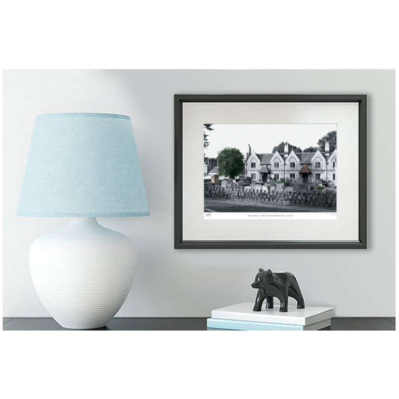 Witney, The Almshouses C1950 by Francis Frith - Single Picture Frame Print, 45cm H x 60cm W x 2.3cm D