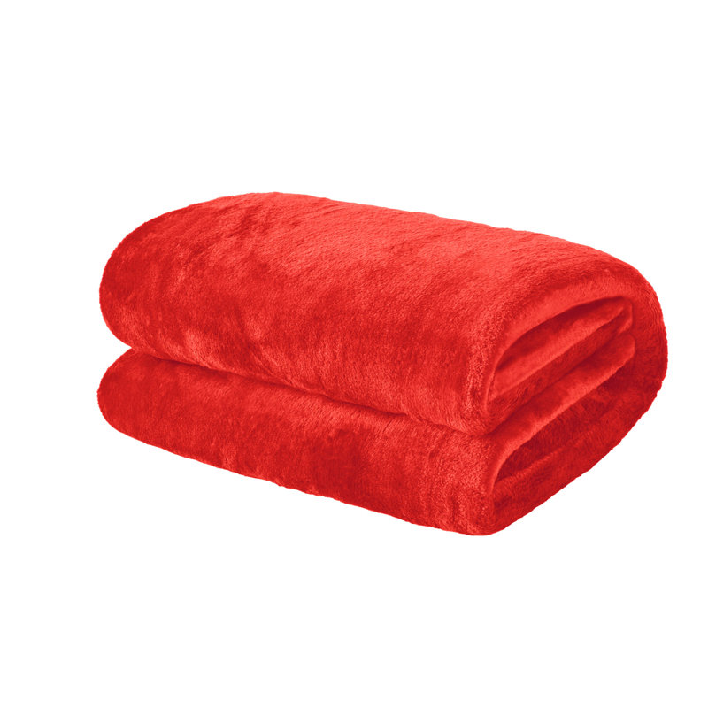 Kirac Blanket, W150 x L120cm, Coral
