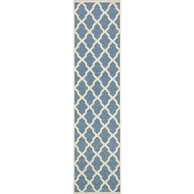 Ferrill 100 Performance Abstract Rug, Runner 2'2" x 8'