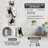 Maeson Metal Wall Clock