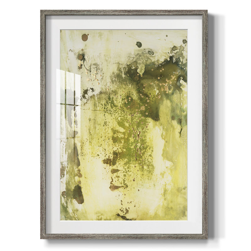 Canyon Diptych I - impression encadrée, Vieilli, H 25,5 po x l 17,5 po
