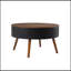 Ritter sculpté rond avec espace de rangement-1837301783