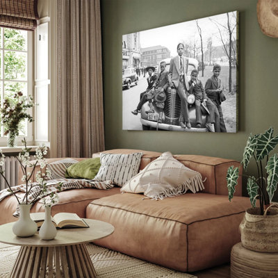 1941 Easter African American Boy Poster