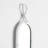 Galerie White Metal Tall Narrow French-Inspired Mirrors-116400078-116400080