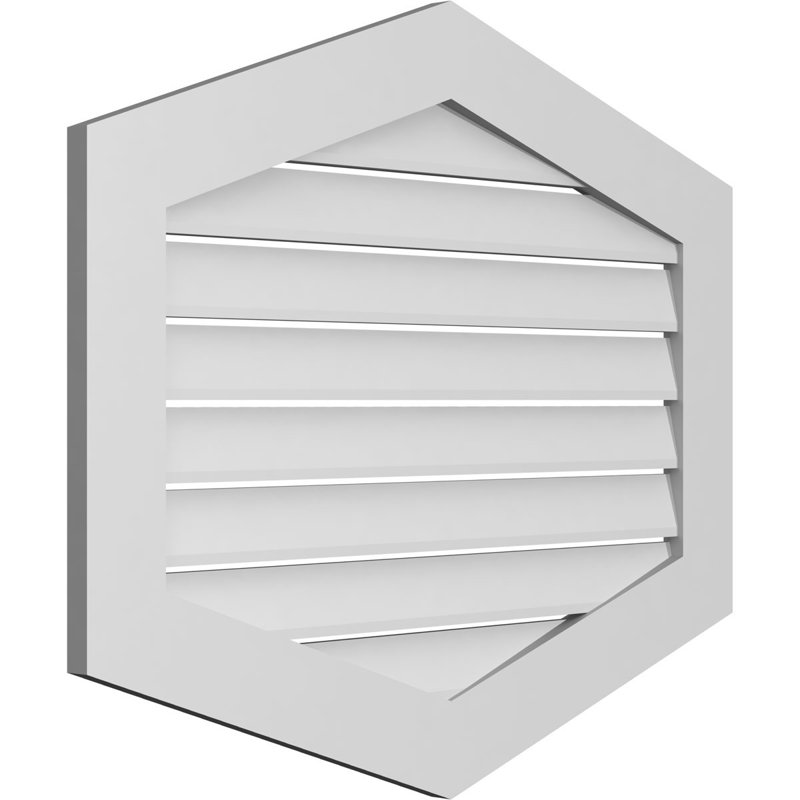 Pente verticale verticale en uréthane 4 pi, H 30 po x l 36 po x P 1 po