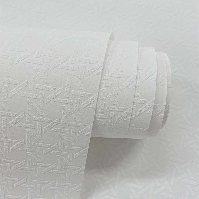 Rouleau de papier peint à peindre L 33 pi x l 20,9 po Lacona