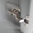 Jamerria 20 " W Free Standing Wall Mounted Single Double Single Vanity Bathroom Vanity With Ceramic Top-104955958
