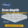 Silentinight 3Cm Orthopaedic Mattress Topper