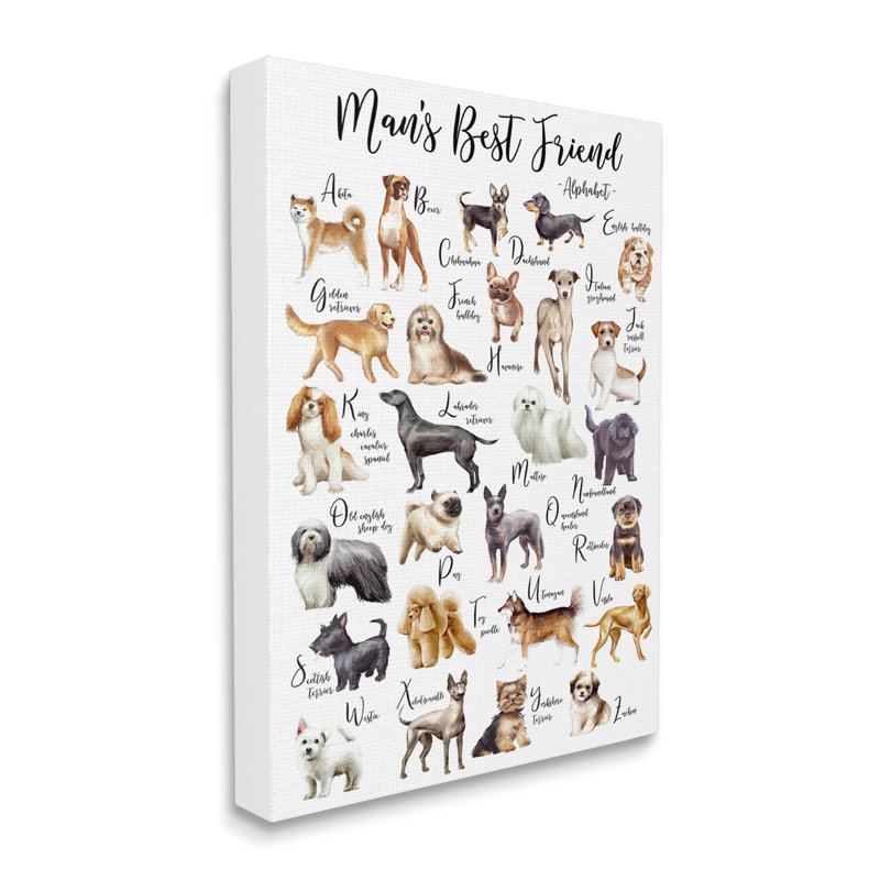 «Man's Best Friend» par Ziwei Li, H 48 po x l 36 po, Plaque de bois