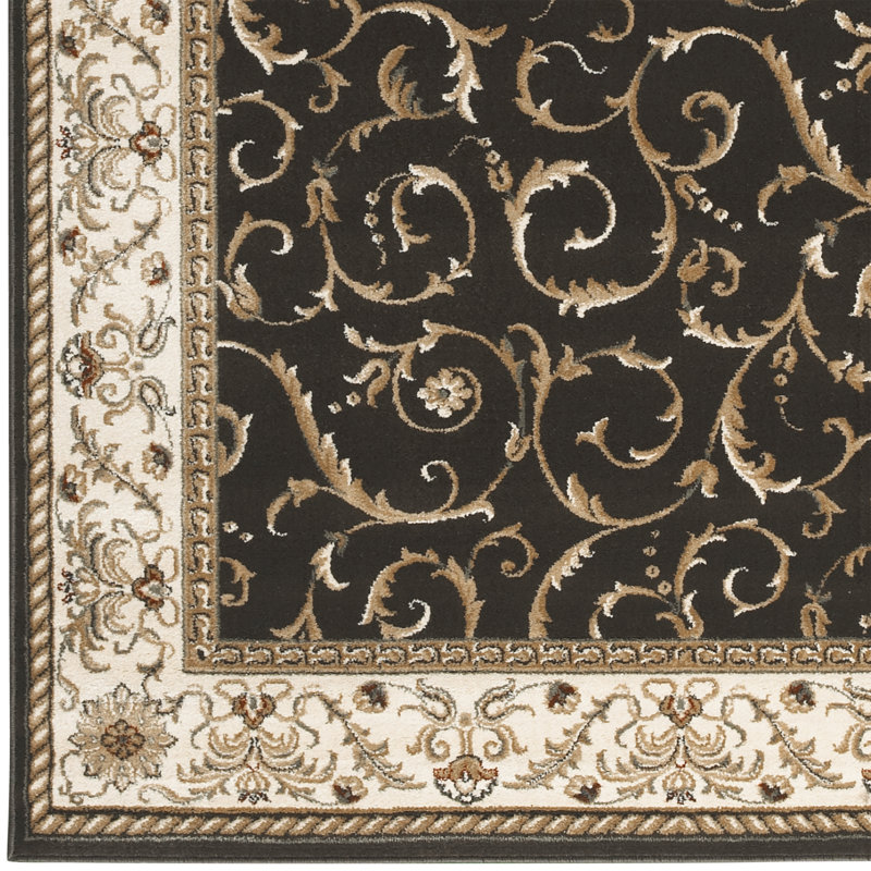 Tapis brun Weisgerber, Tapis de couloir 2 pi 2 po x 7 pi 7 po
