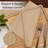 Poly Cotton Square Cloth Napkins Chambray Fabric-1126278239
