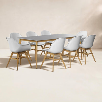 Anautica 75" Patio Dining Set
