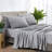 Bibb Home 2000 Count 6-Piece Rayon From Bamboo Sheet Set with Snug Grip-112416339-109854468